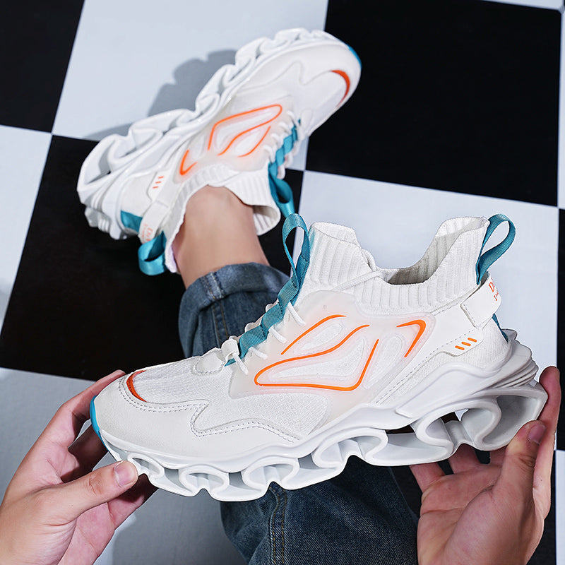 Zenith Edge' T84 Sneakers - Luxuryurbanwear