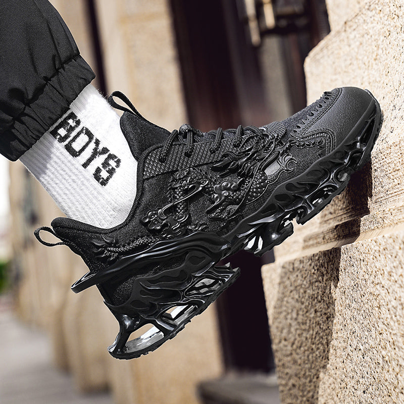 FURY ‘The Dragon’ T84 Sneakers - Luxuryurbanwear