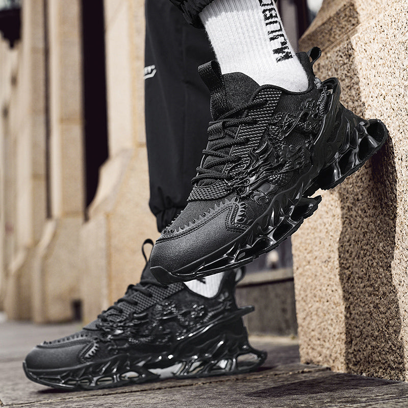 FURY ‘The Dragon’ T84 Sneakers - Luxuryurbanwear