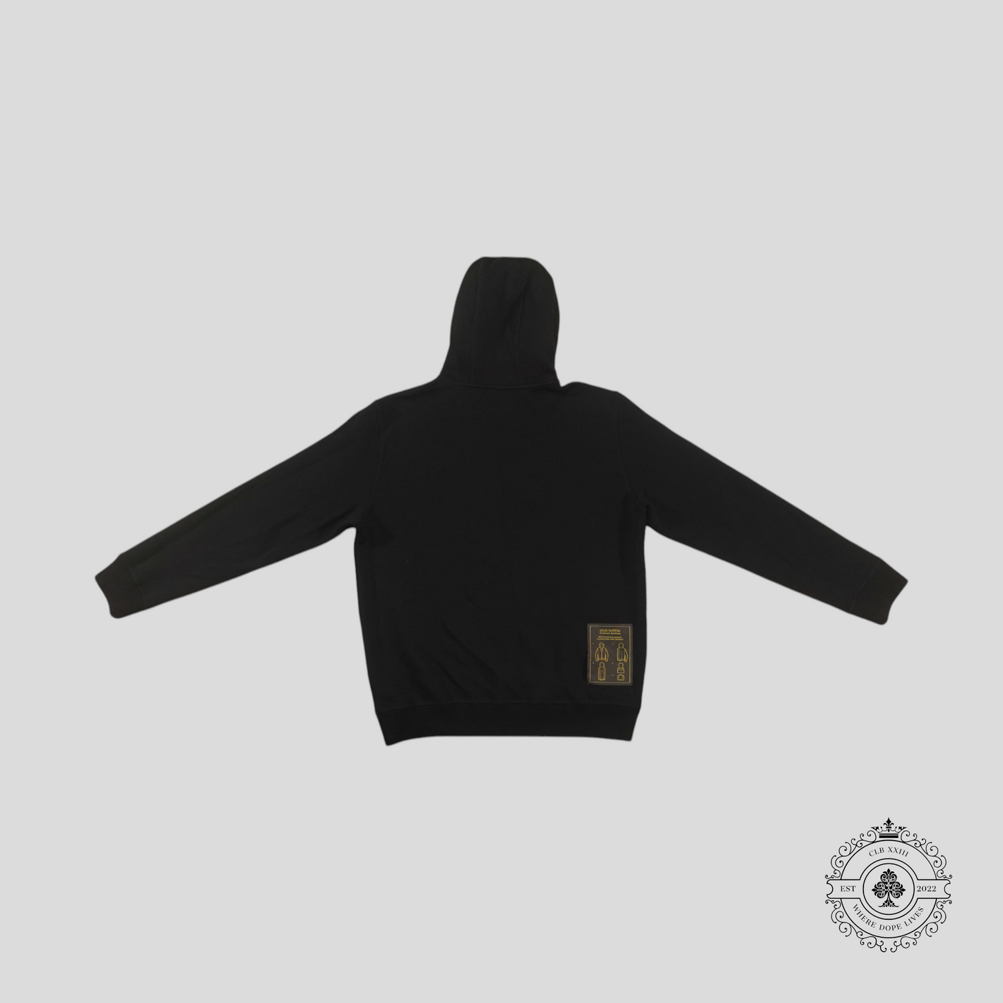 Louis Vuitton Double Face Travel Jersey Hoodie