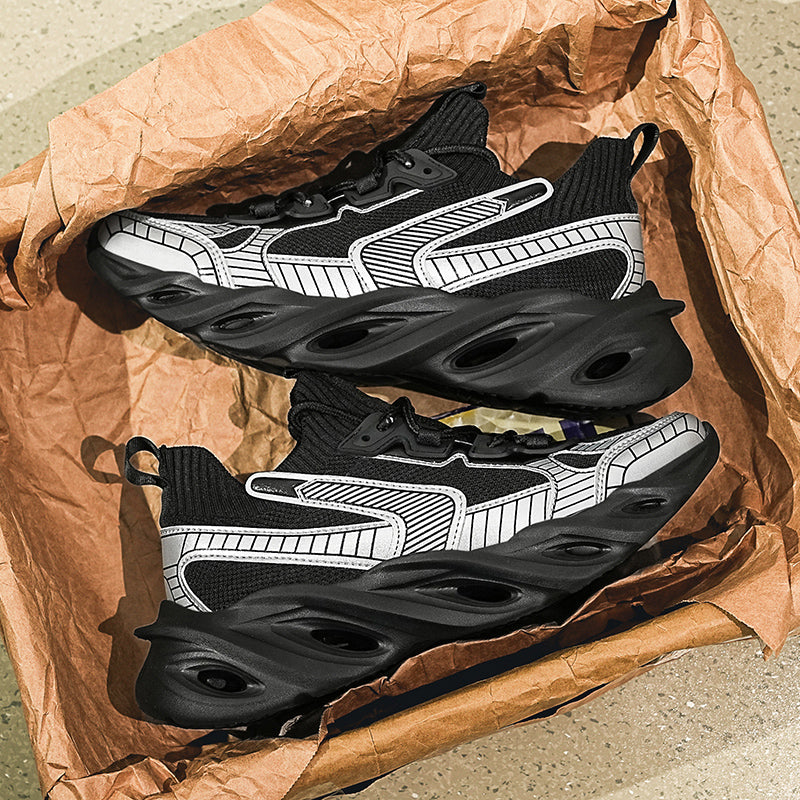 ‘Arctic Pulse’ T84 Sneakers - Luxuryurbanwear