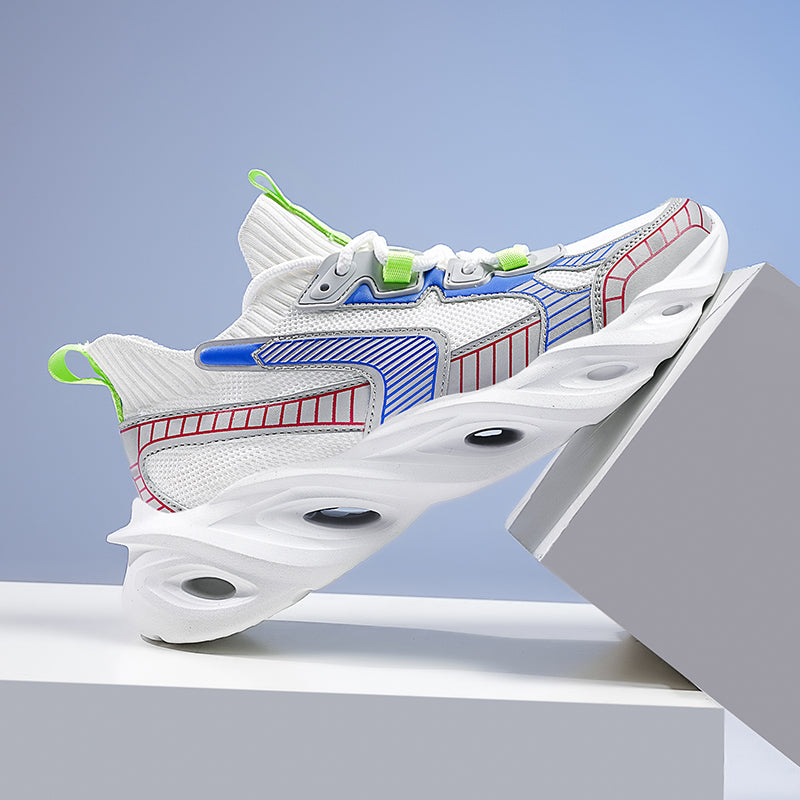 ‘Arctic Pulse’ T84 Sneakers - Luxuryurbanwear