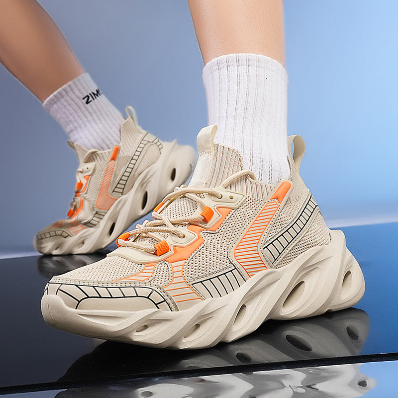 ‘Arctic Pulse’ T84 Sneakers - Luxuryurbanwear