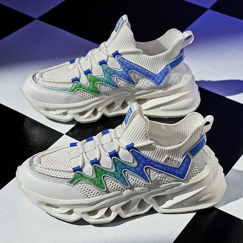 BUZZ 'Raptor Rage' T84 Sneakers - Luxuryurbanwear