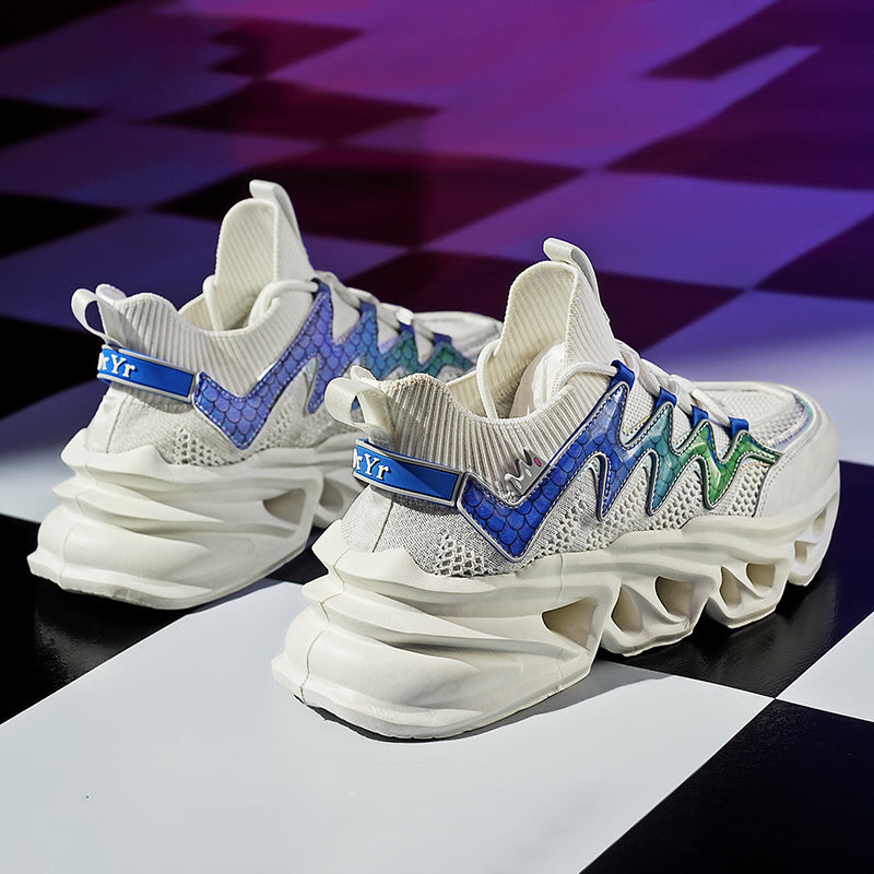 BUZZ 'Raptor Rage' T84 Sneakers - Luxuryurbanwear