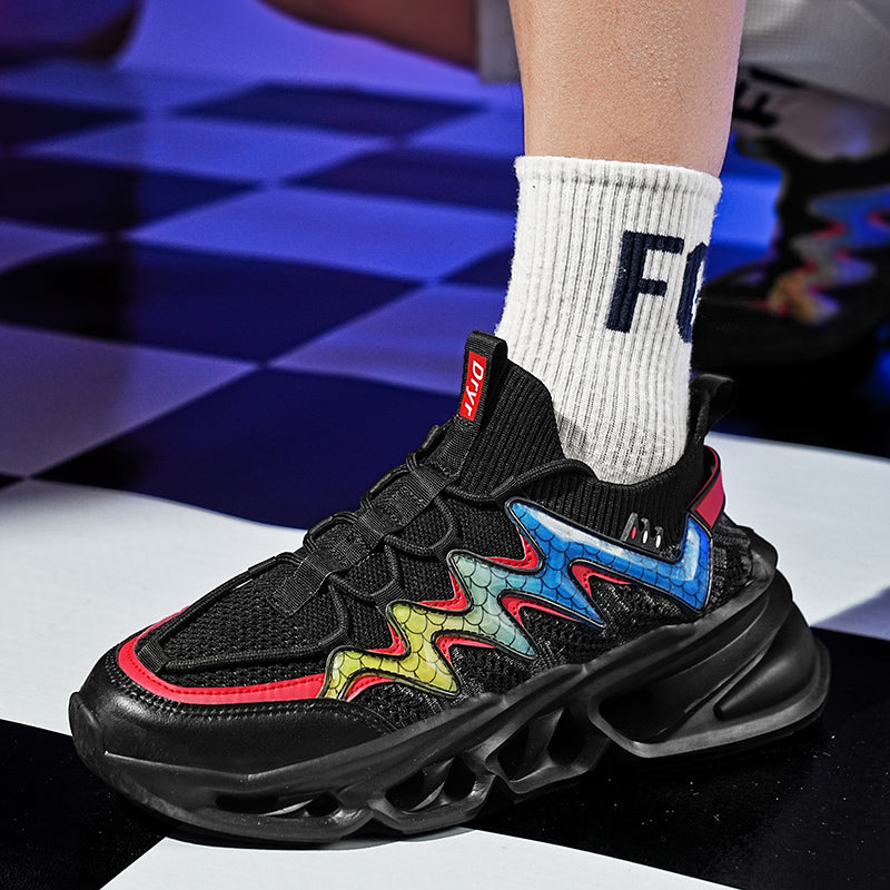BUZZ 'Raptor Rage' T84 Sneakers - Luxuryurbanwear