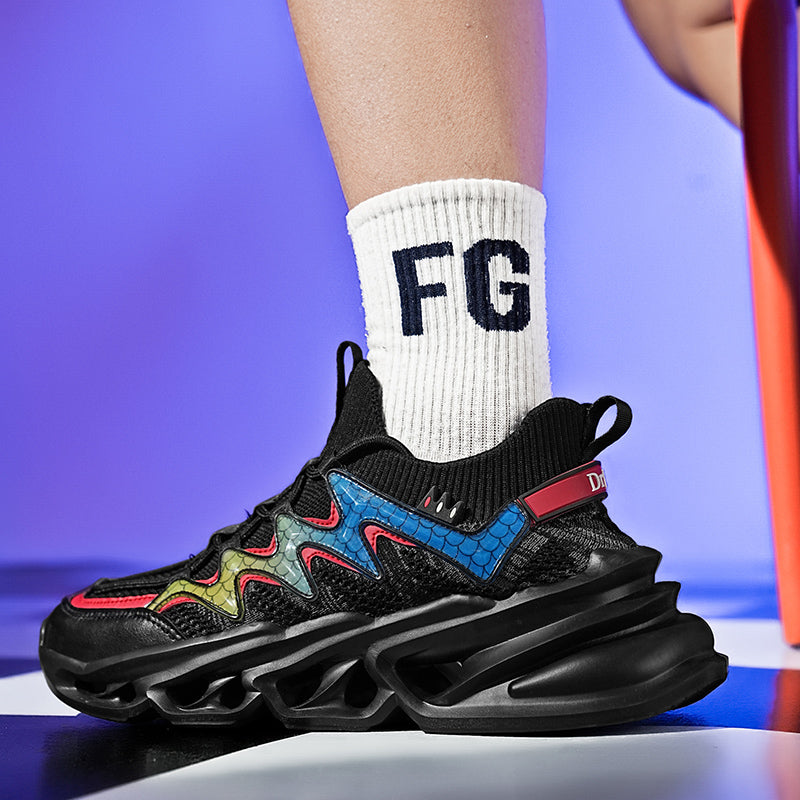 BUZZ 'Raptor Rage' T84 Sneakers - Luxuryurbanwear