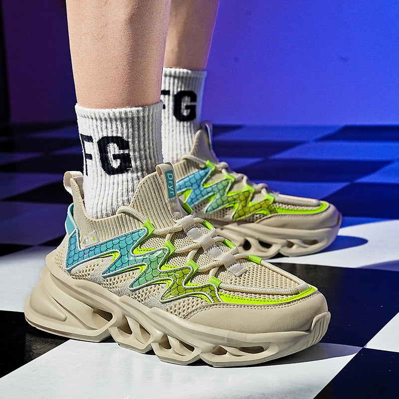 BUZZ 'Raptor Rage' T84 Sneakers - Luxuryurbanwear