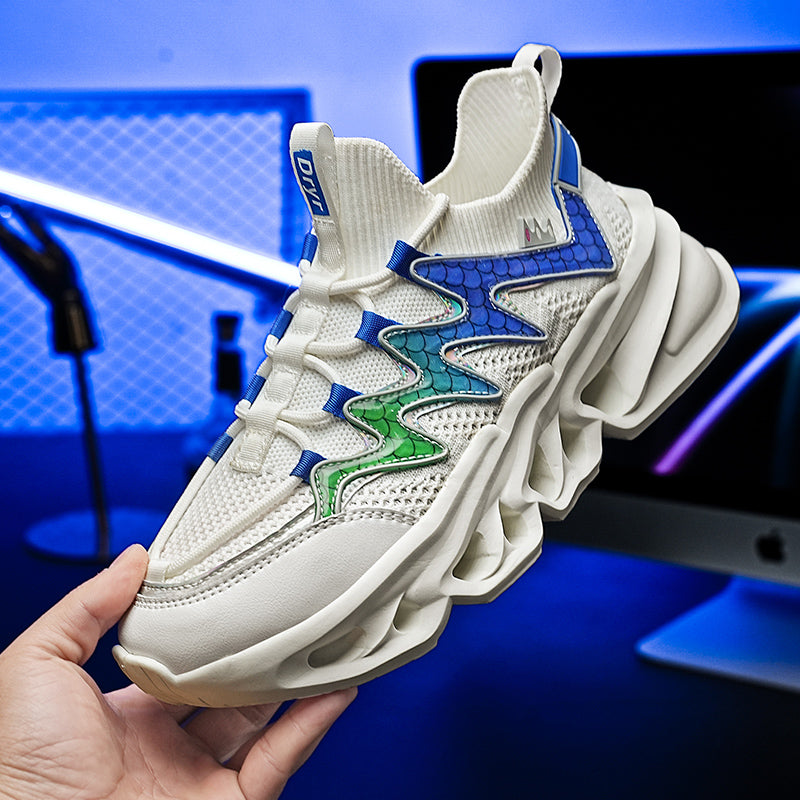 BUZZ 'Raptor Rage' T84 Sneakers - Luxuryurbanwear