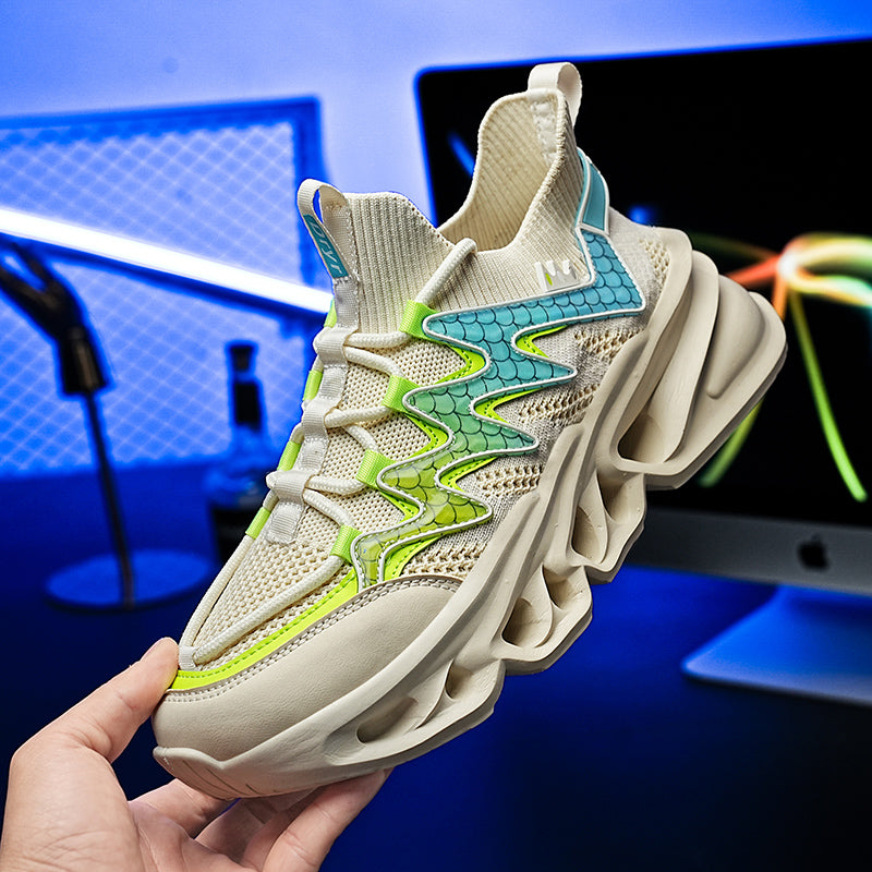 BUZZ 'Raptor Rage' T84 Sneakers - Luxuryurbanwear