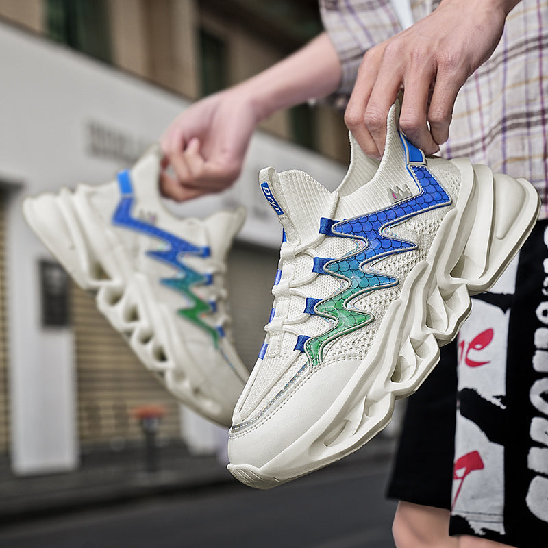 BUZZ 'Raptor Rage' T84 Sneakers - Luxuryurbanwear