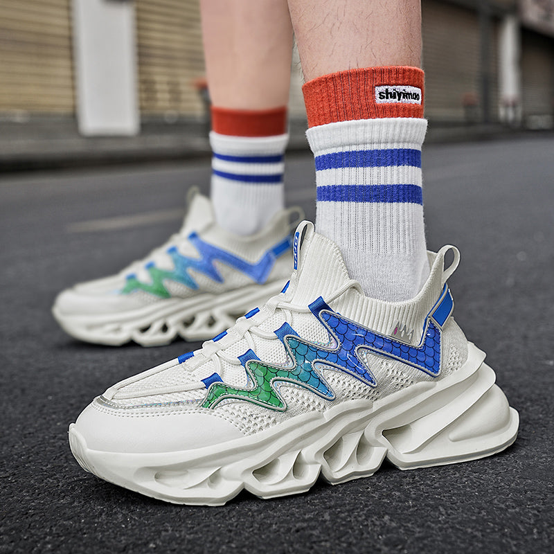 BUZZ 'Raptor Rage' T84 Sneakers - Luxuryurbanwear