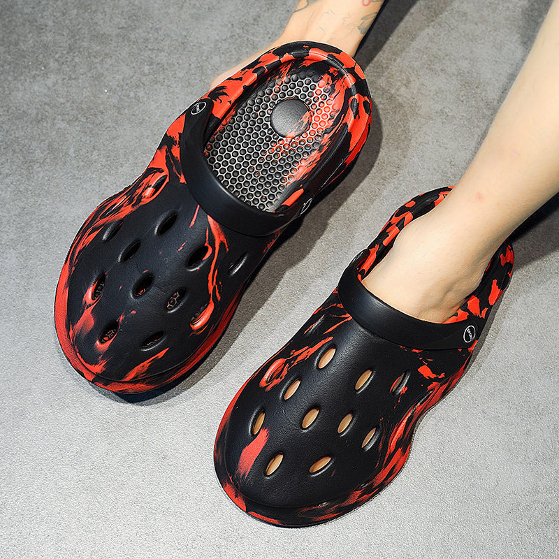 Roman Ripple' T84 Slides - Luxuryurbanwear