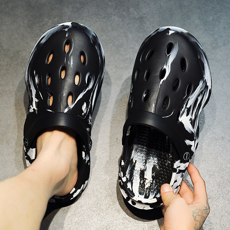 Roman Ripple' T84 Slides - Luxuryurbanwear