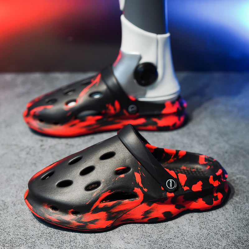 Roman Ripple' T84 Slides - Luxuryurbanwear