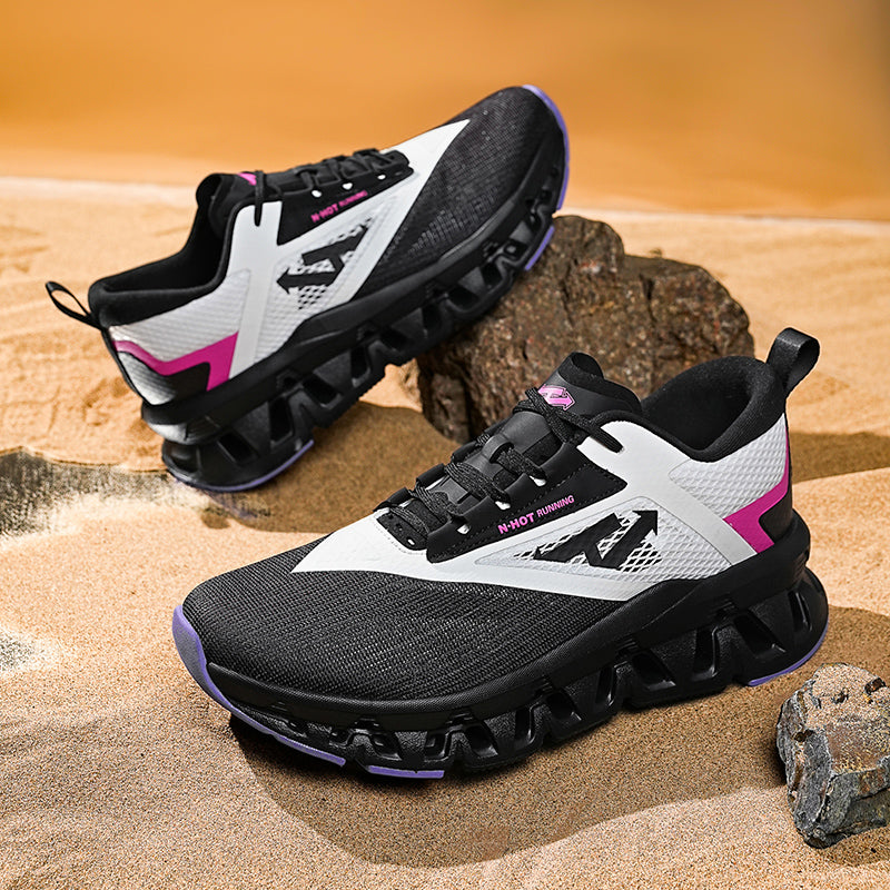 ‘Chrome Blitz’ T84 Sneakers - Luxuryurbanwear