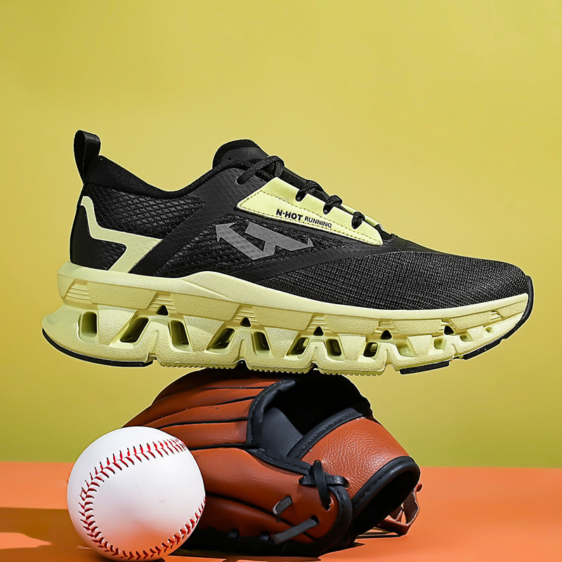 ‘Chrome Blitz’ T84 Sneakers - Luxuryurbanwear