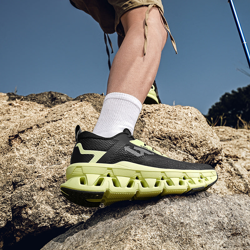 ‘Chrome Blitz’ T84 Sneakers - Luxuryurbanwear