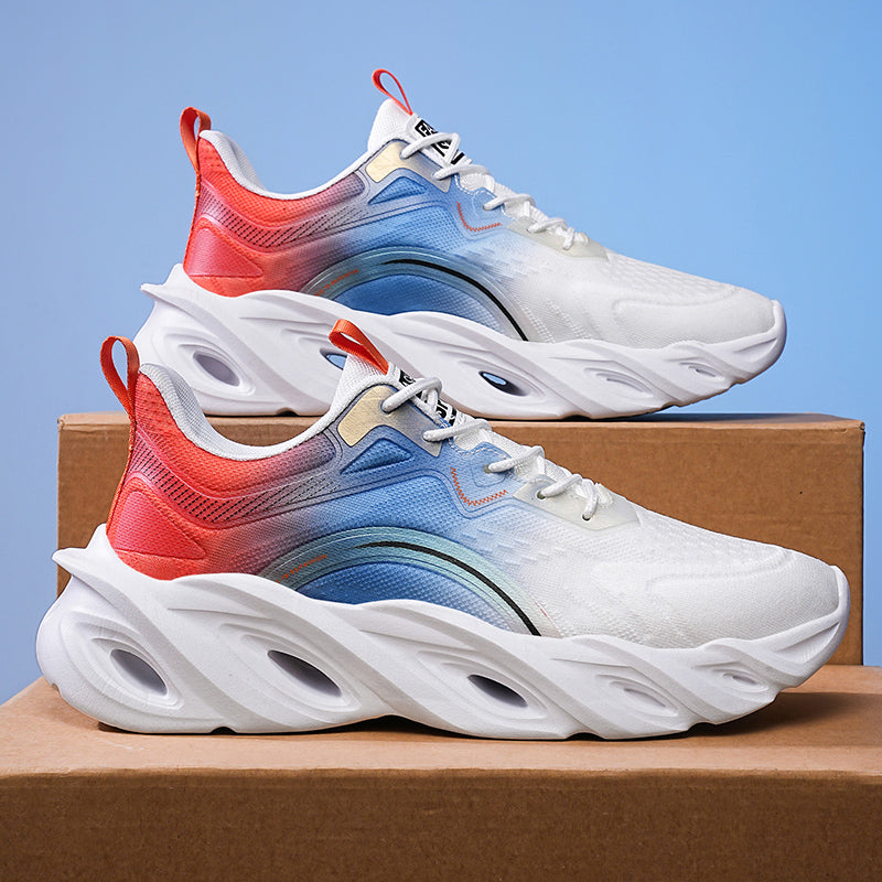 ‘Solar Burst’ T84 Sneakers - Luxuryurbanwear