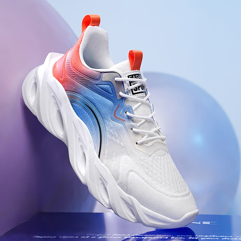 ‘Solar Burst’ T84 Sneakers - Luxuryurbanwear