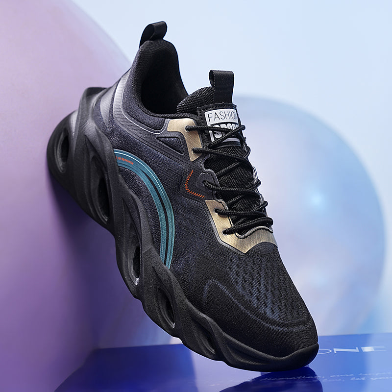 ‘Solar Burst’ T84 Sneakers - Luxuryurbanwear