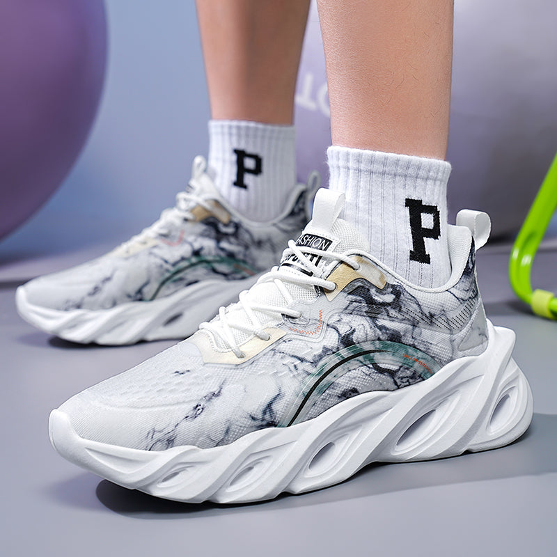 ‘Solar Burst’ T84 Sneakers - Luxuryurbanwear