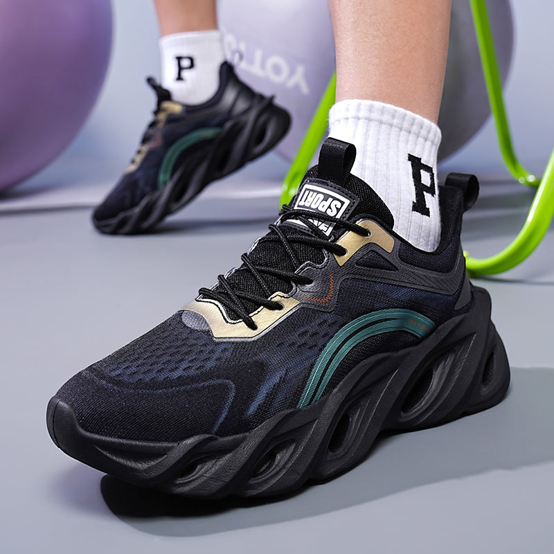 ‘Solar Burst’ T84 Sneakers - Luxuryurbanwear