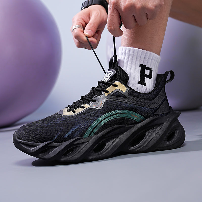 ‘Solar Burst’ T84 Sneakers - Luxuryurbanwear