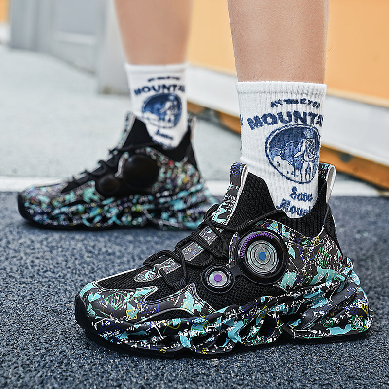 Dragonfire' T84 Sneakers - Luxuryurbanwear