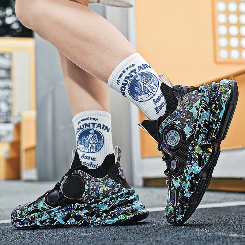 Dragonfire' T84 Sneakers - Luxuryurbanwear