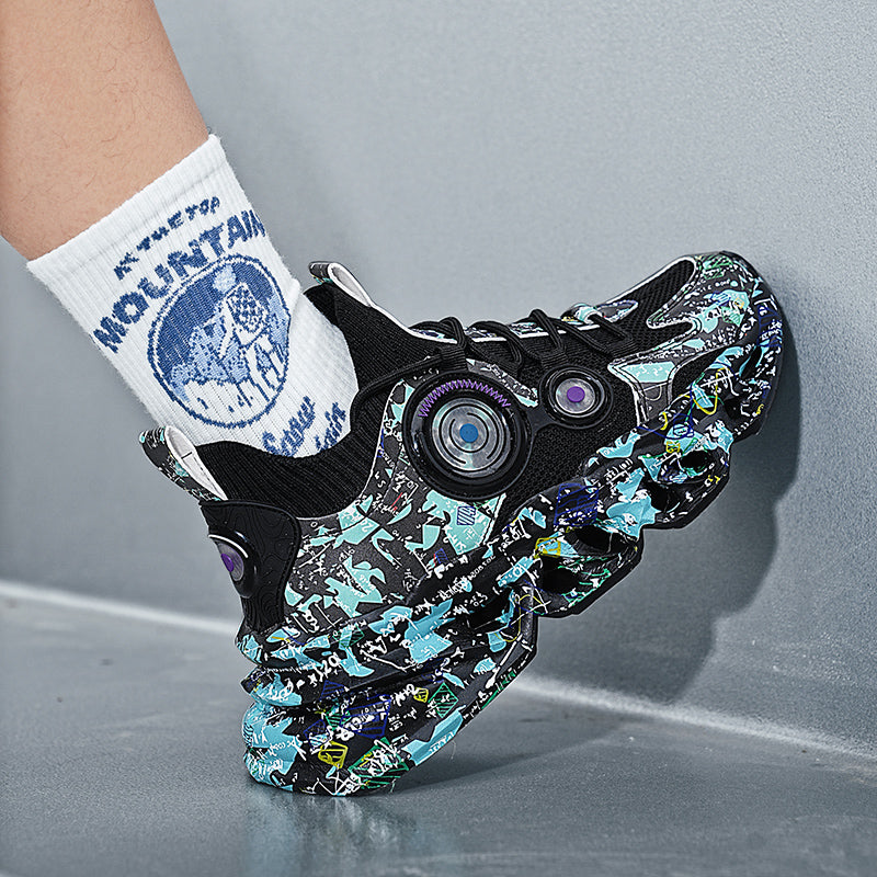 Dragonfire' T84 Sneakers - Luxuryurbanwear