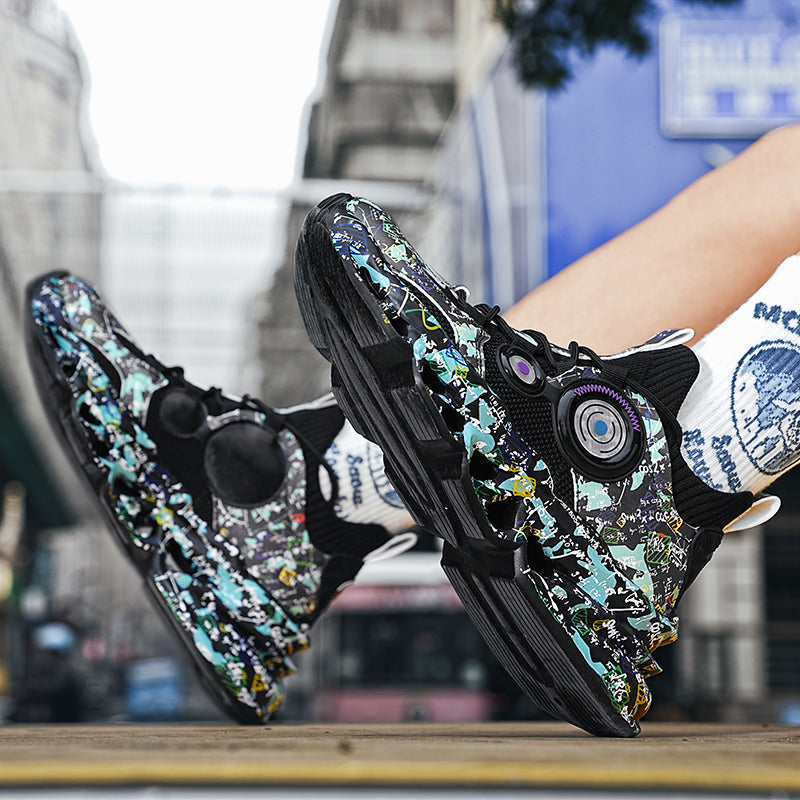 Dragonfire' T84 Sneakers - Luxuryurbanwear