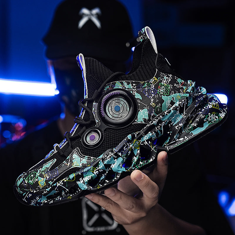 Dragonfire' T84 Sneakers - Luxuryurbanwear