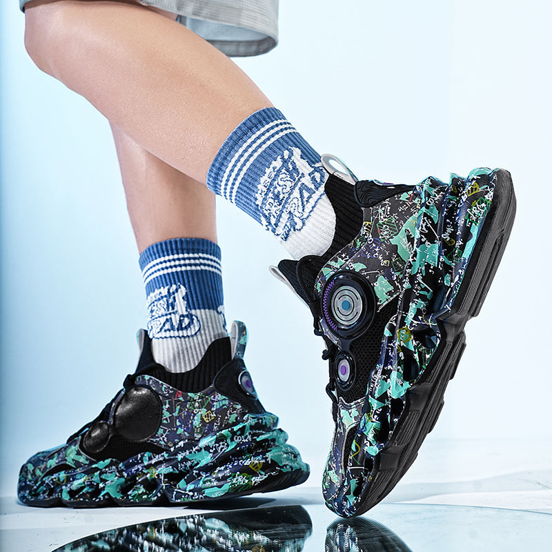 Dragonfire' T84 Sneakers - Luxuryurbanwear