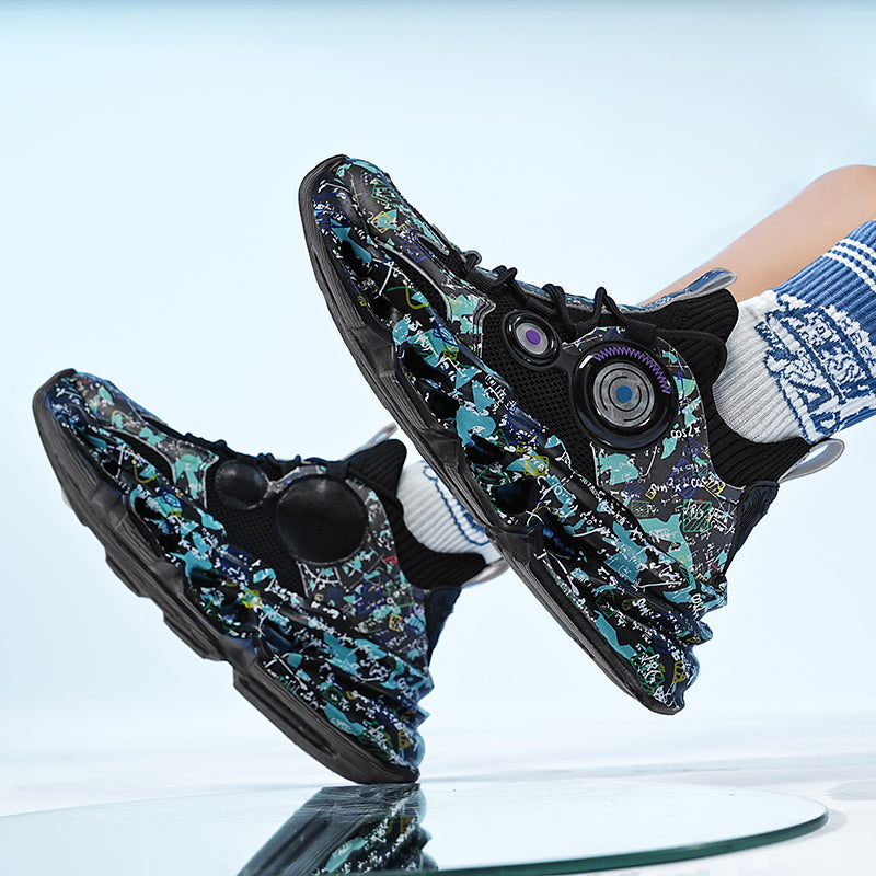 Dragonfire' T84 Sneakers - Luxuryurbanwear