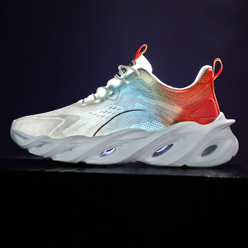 ‘Solar Burst’ T84 Sneakers - Luxuryurbanwear