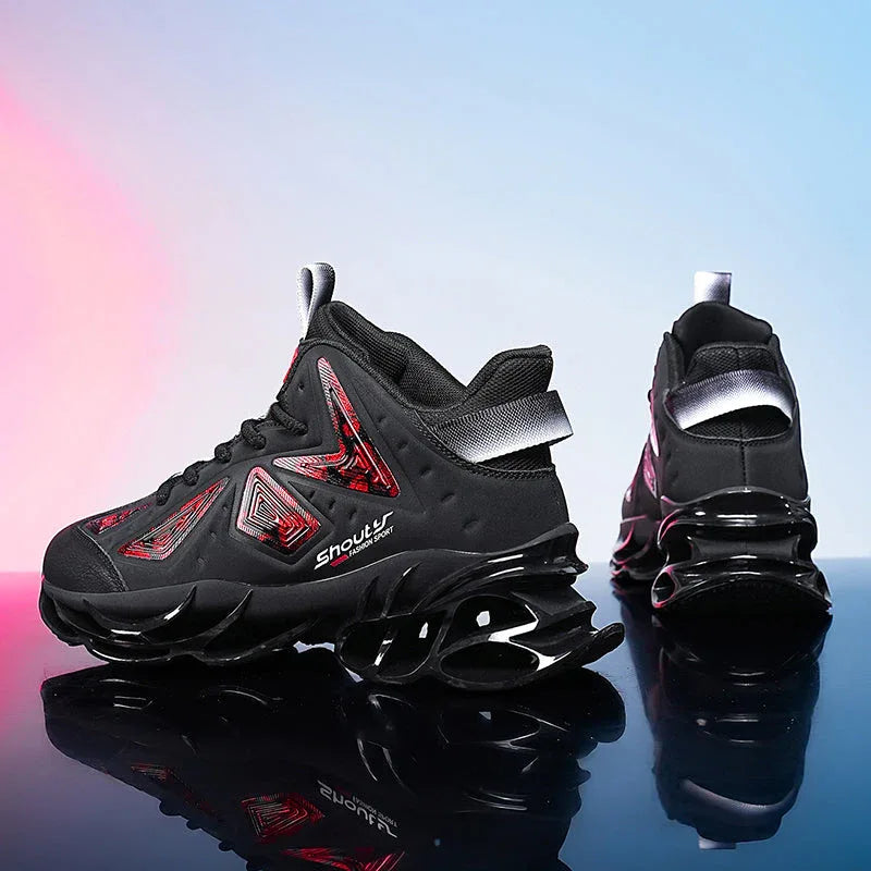 Flow Runner T84 Sneakers - Luxuryurbanwear