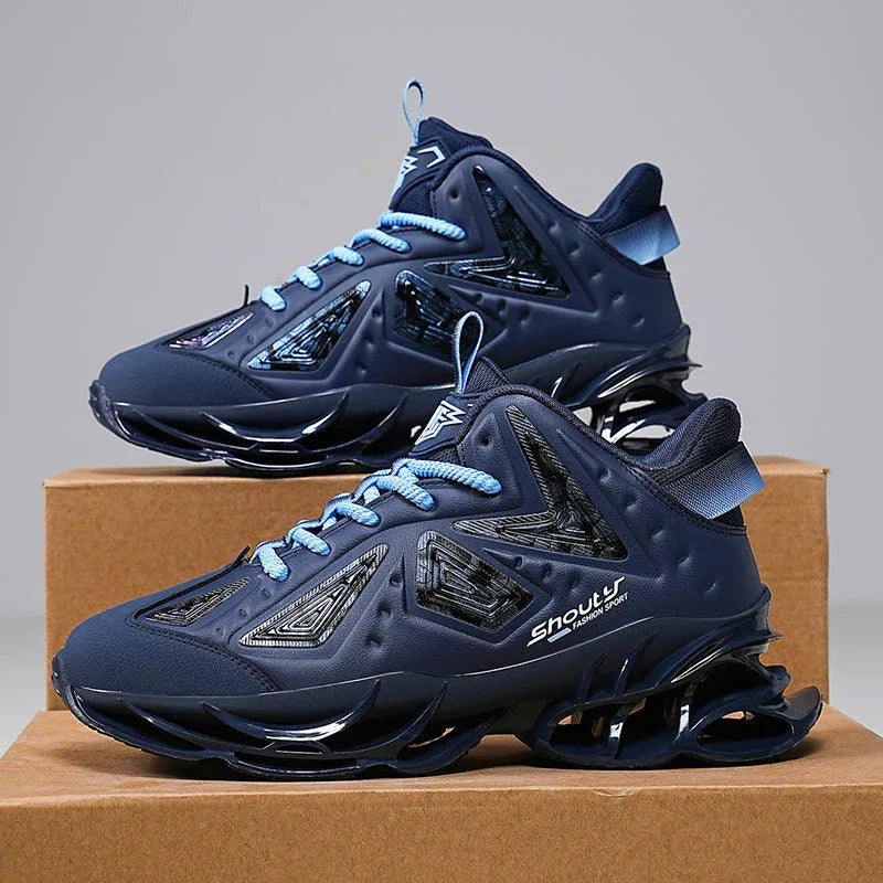 Flow Runner T84 Sneakers - Luxuryurbanwear