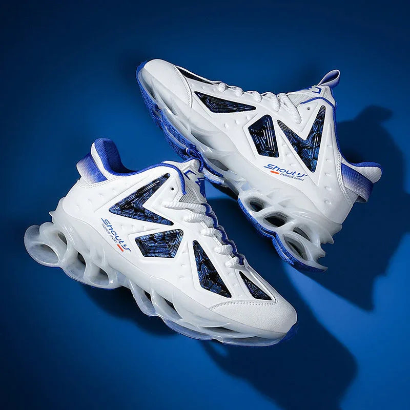 Flow Runner T84 Sneakers - Luxuryurbanwear