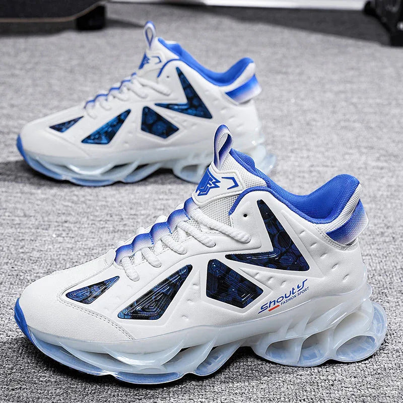 Flow Runner T84 Sneakers - Luxuryurbanwear