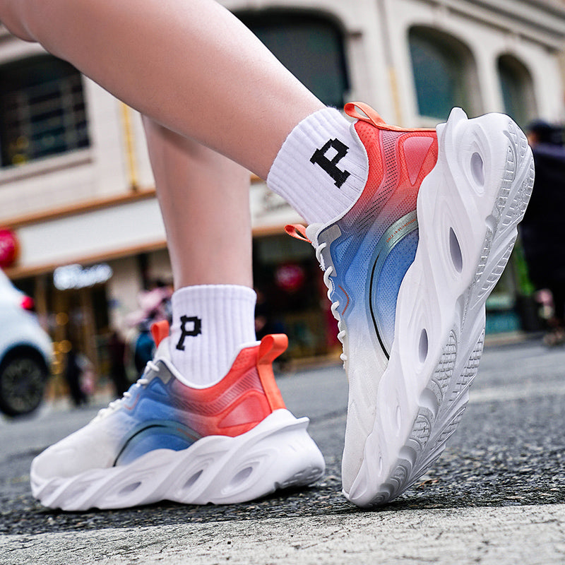 ‘Solar Burst’ T84 Sneakers - Luxuryurbanwear