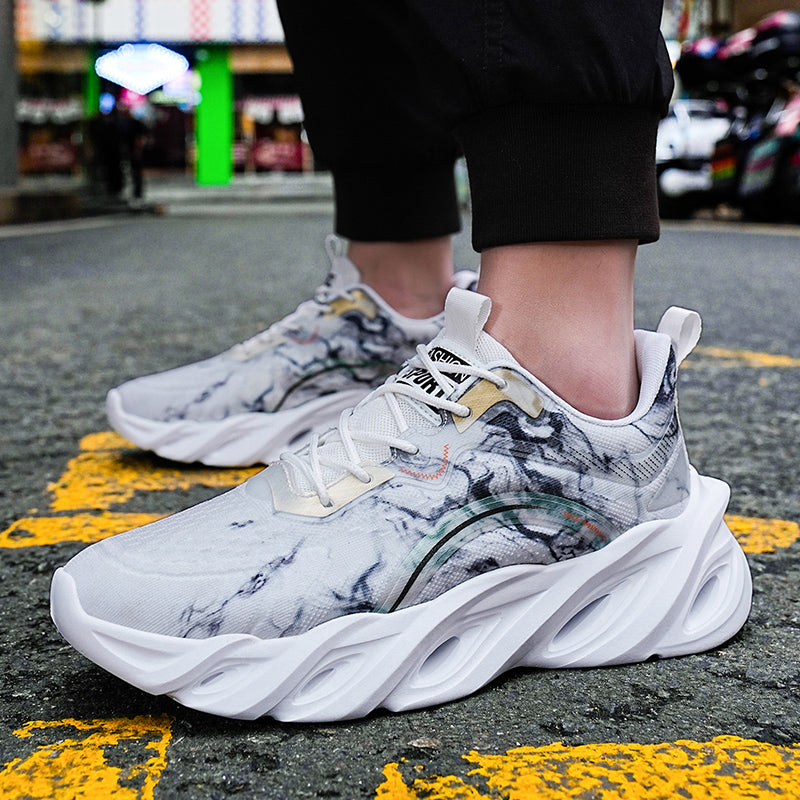 ‘Solar Burst’ T84 Sneakers - Luxuryurbanwear