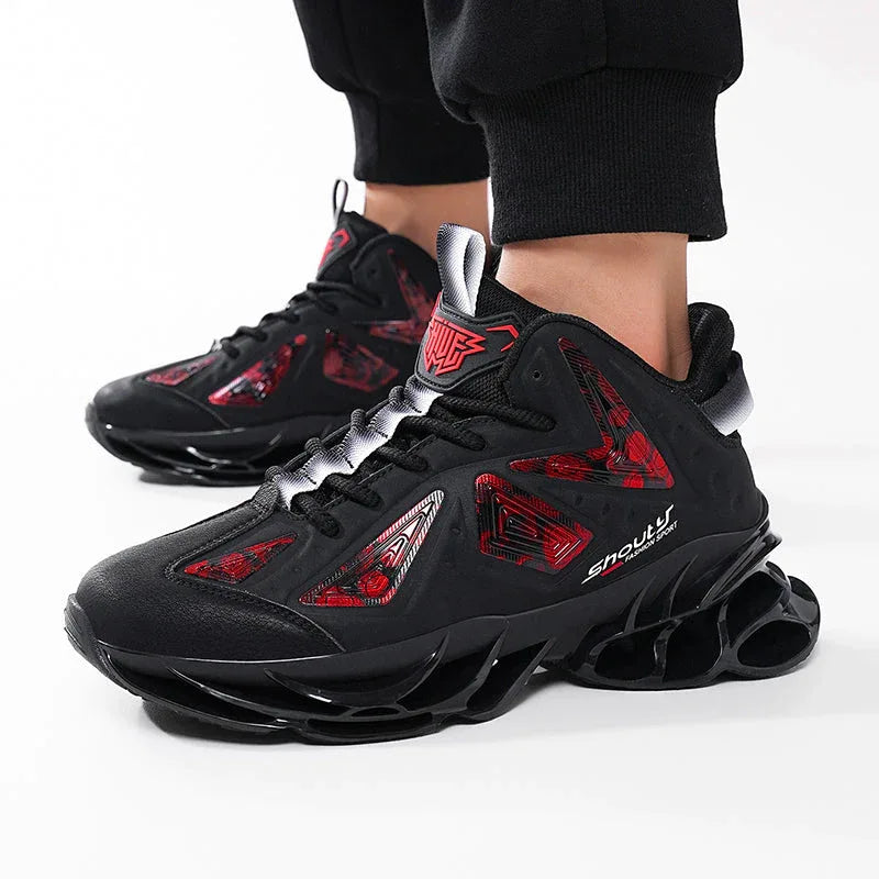 Flow Runner T84 Sneakers - Luxuryurbanwear