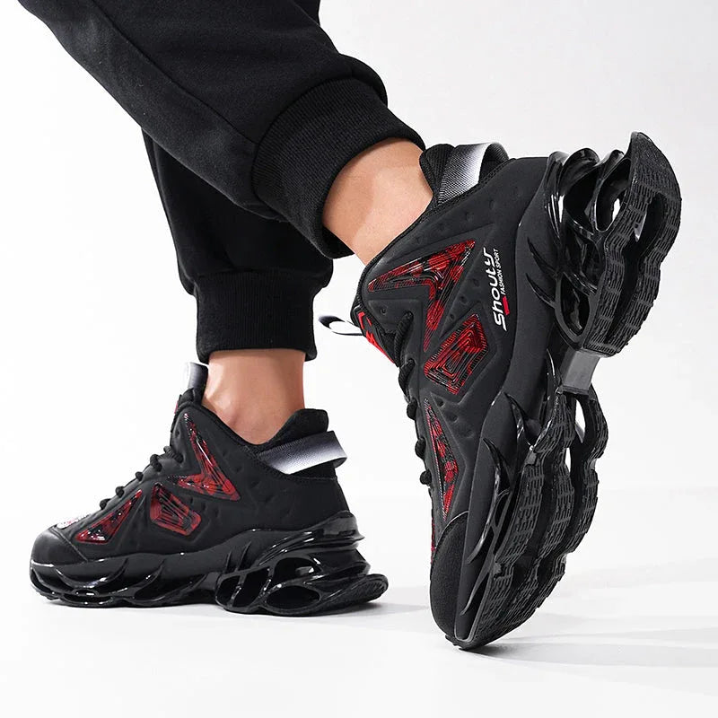Flow Runner T84 Sneakers - Luxuryurbanwear