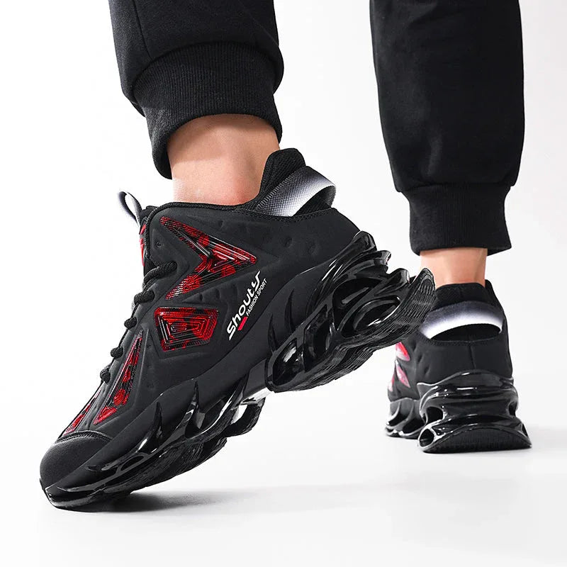 Flow Runner T84 Sneakers - Luxuryurbanwear