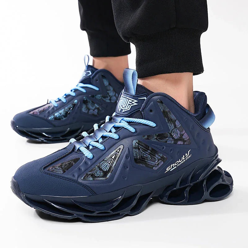 Flow Runner T84 Sneakers - Luxuryurbanwear