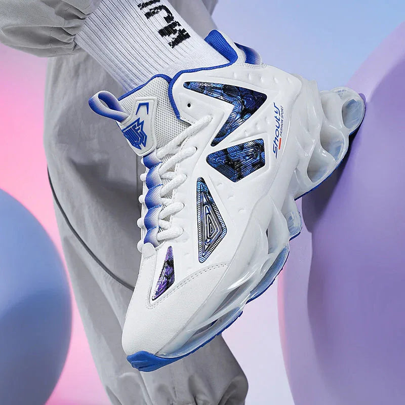 Flow Runner T84 Sneakers - Luxuryurbanwear