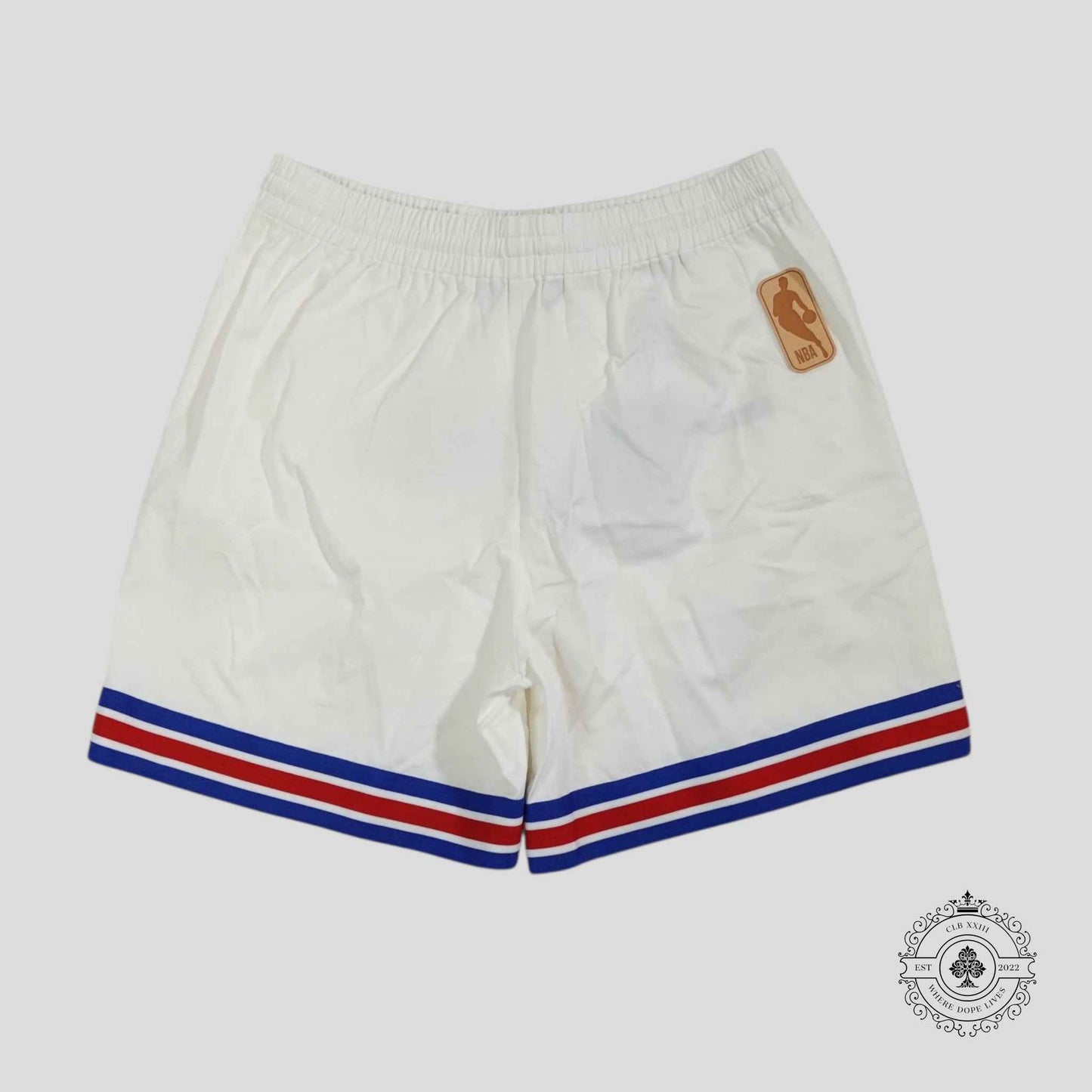 Louis Vuitton X NBA Basketball Shorts in White