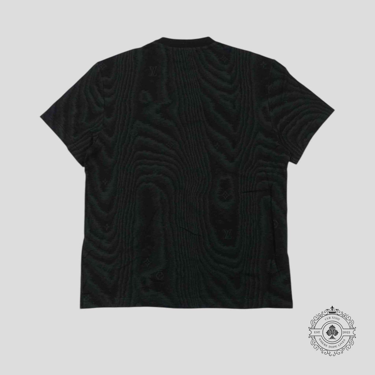 Louis Vuitton LV Moire Tee in Black
