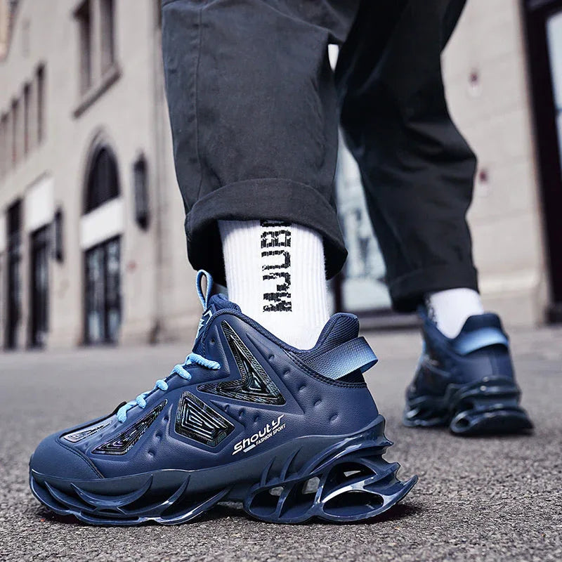 Flow Runner T84 Sneakers - Luxuryurbanwear